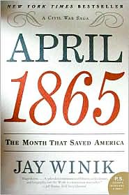April 1865, Jay Winik Book cover